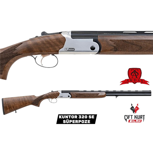 AKDAŞ KUNTOR 320 SE SÜPERPOZE YİVSİZ AV TÜFEĞİ